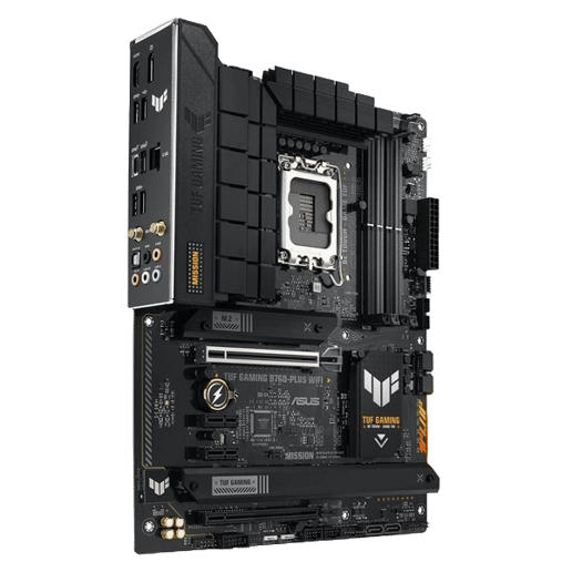 ASUS TUF Gaming B760-PLUS WIFI ATX Motherboard for Intel LGA1700 CPUs